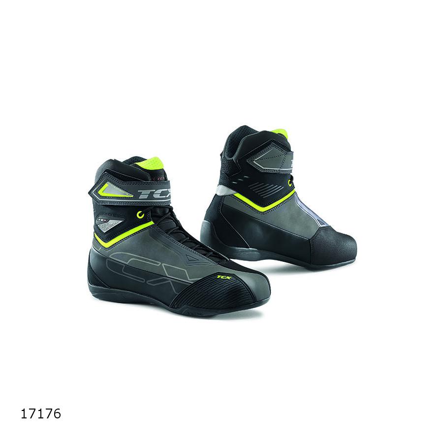 Daytona (デイトナ) ライディングシューズ 9507W ラッシュ2 Waterproof グレー/43
