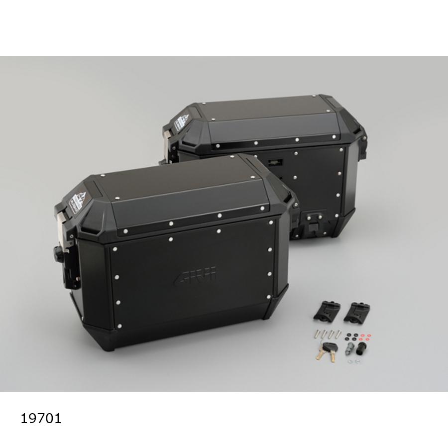 輸入 Daytona デイトナ Givi Ala36bpack2d ブラック 1oficioverde Com Br