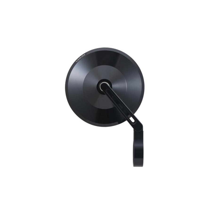 Daytonaデイトナ/ハイサイダーミラーモンタナevo ブラック 15163 HIGHSIDER バーエンドミラー モンタナ EVO アダプター付属（新保安基準