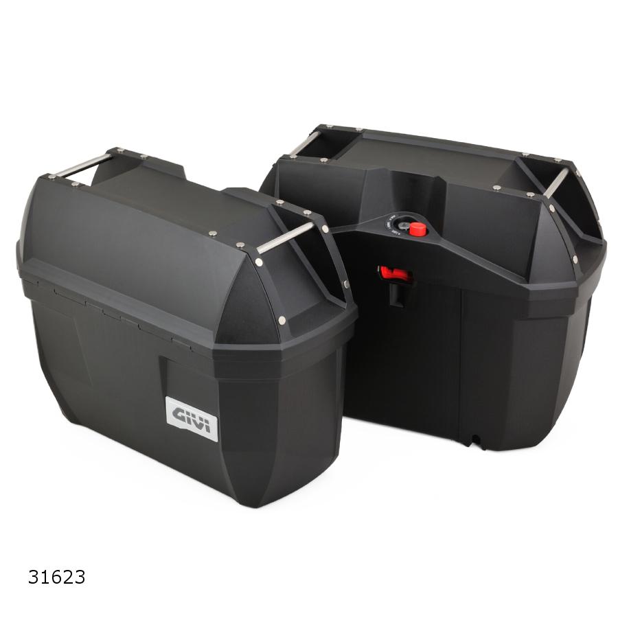 Daytona (デイトナ) GIVI E23ND 未塗装 黒 左右1セット 31623
