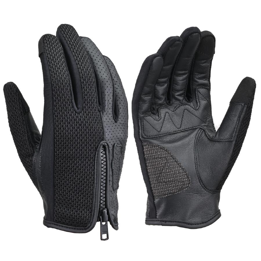Daytona (デイトナ) DG-011 パーシャルフィットメッシュグローブ ブラック/S 46123 4,679円