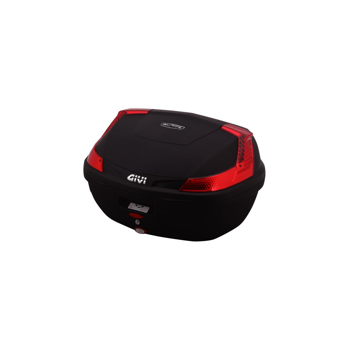 Daytona (デイトナ) GIVI B47NMLD モノロックケース 47L 未塗装ブラック 76871
