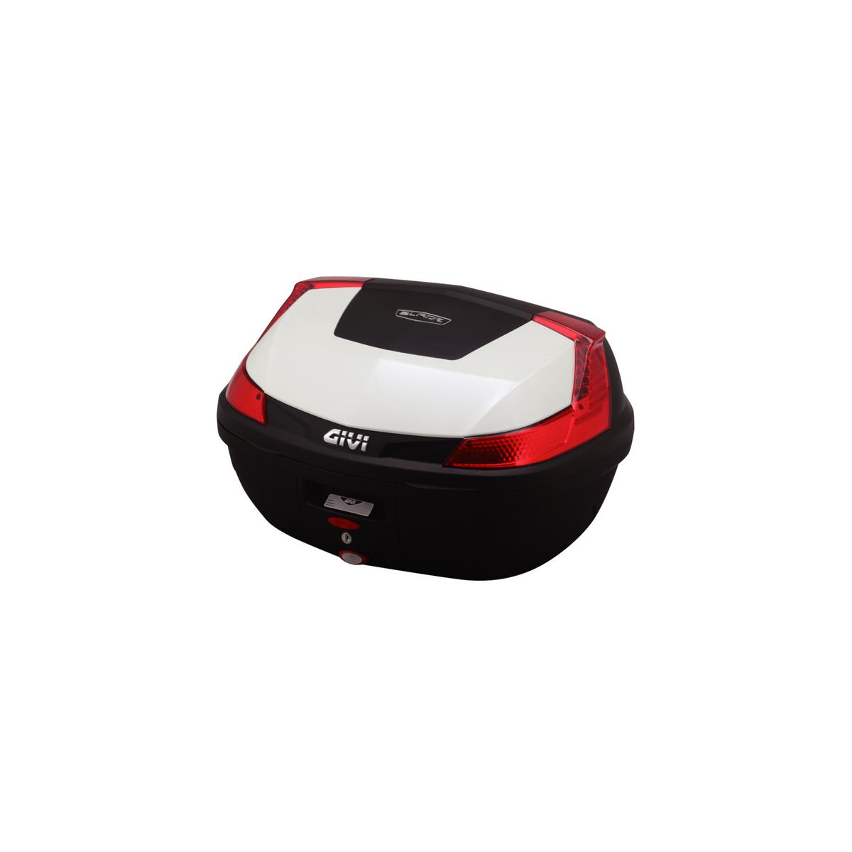 Daytona (デイトナ) GIVI B47B912 モノロックケース 47L パールホワイト塗装 76883