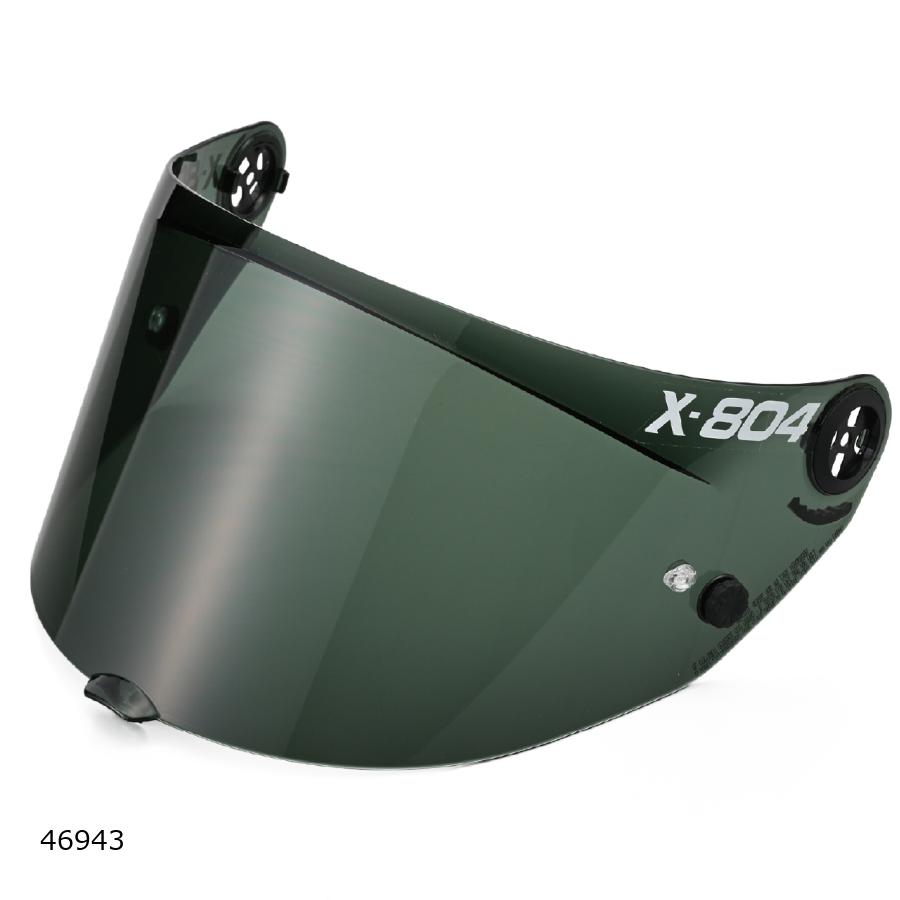 Daytona (デイトナ) ヘルメット X804 シールドスモークXFR-03 46943