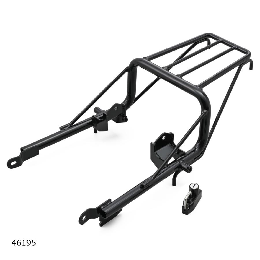 楽天市場】D46195 リアキャリア GB350C(24)専用 ヘルメットホルダー