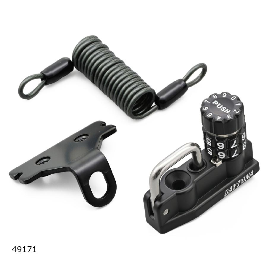 楽天市場】デイトナ(Daytona) バイク用 ヘルメットホルダー ミラーM10