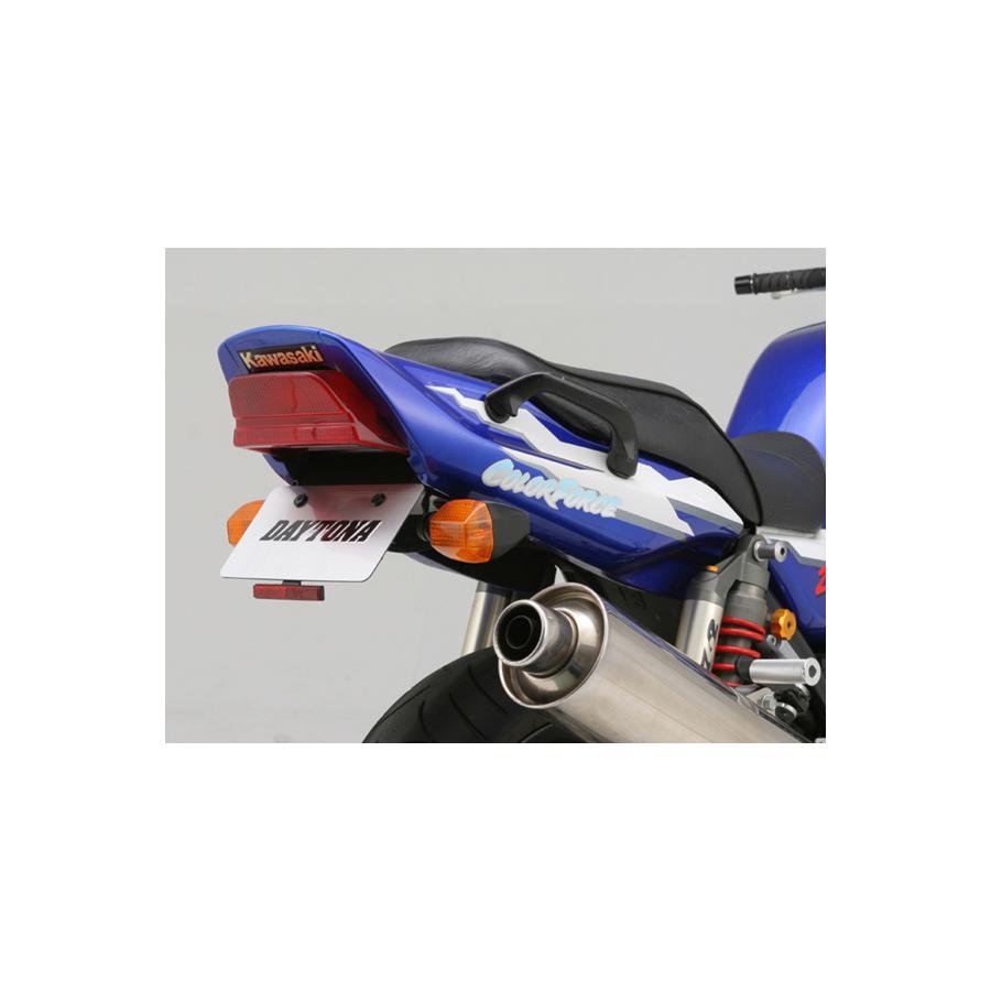 ぽん 楽天市場】☆ 74362 フェンダーレス車種別キット ZRX1200R/S