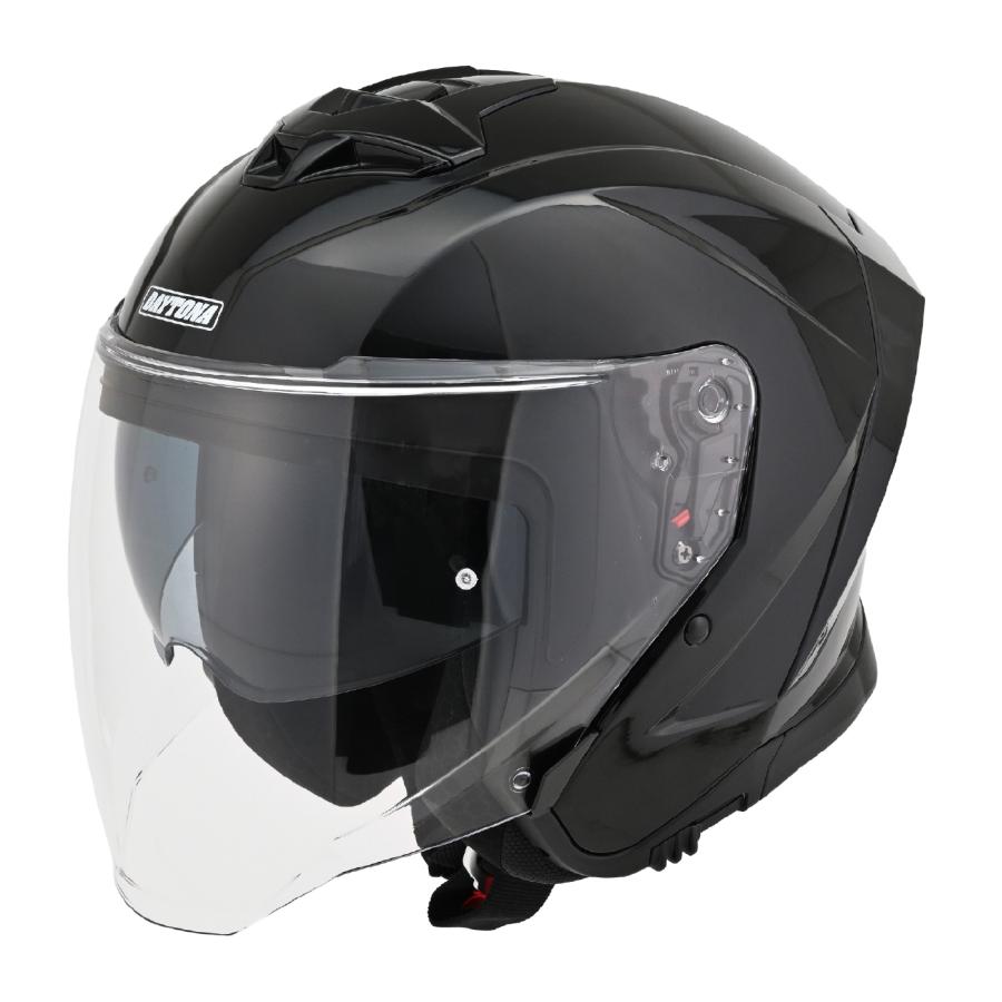 Daytona (デイトナ) DN006SJジェットヘルメット ブラック/XL 61071