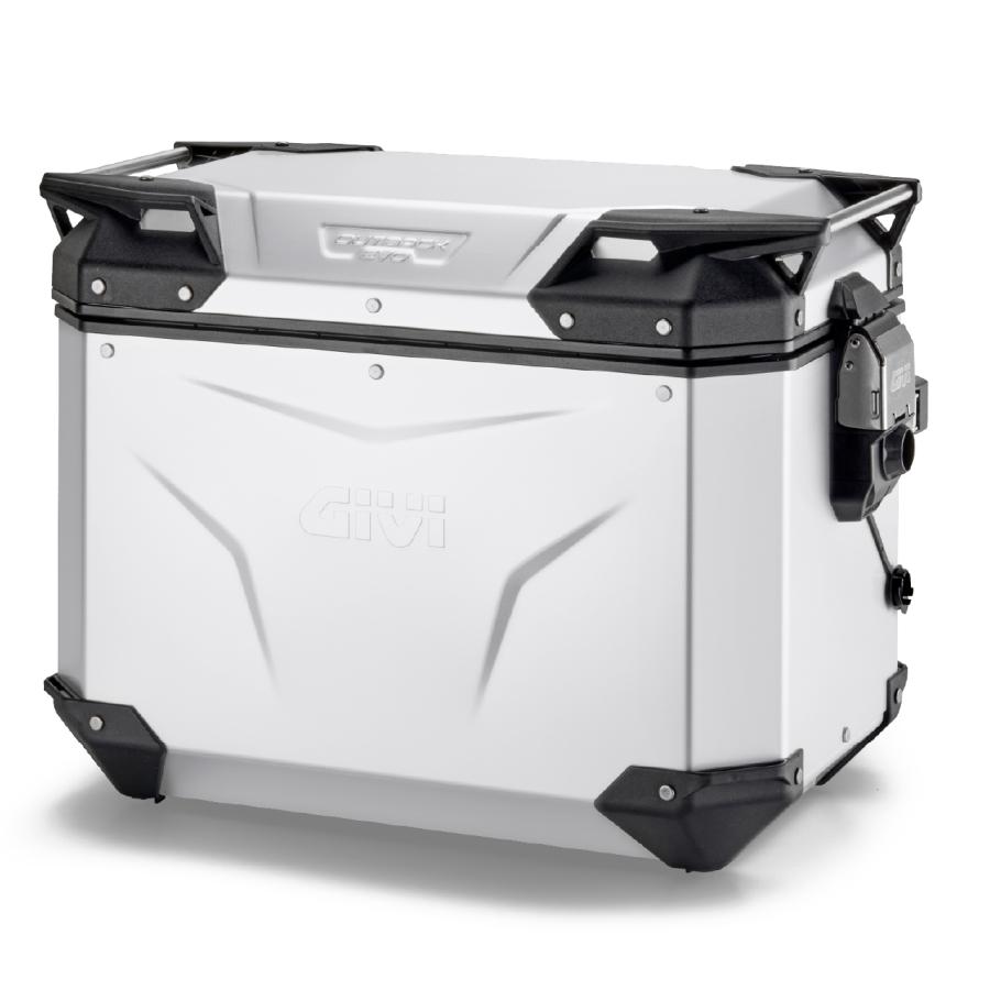 Daytona (デイトナ) GIVI サイドケース OBKEV48AAL アルマイト仕上げ / 左 63486