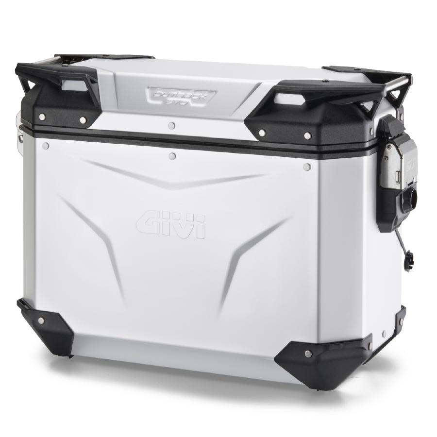 Daytona (デイトナ) GIVI サイドケース OBKEV37AAL アルマイト仕上げ / 左 63498
