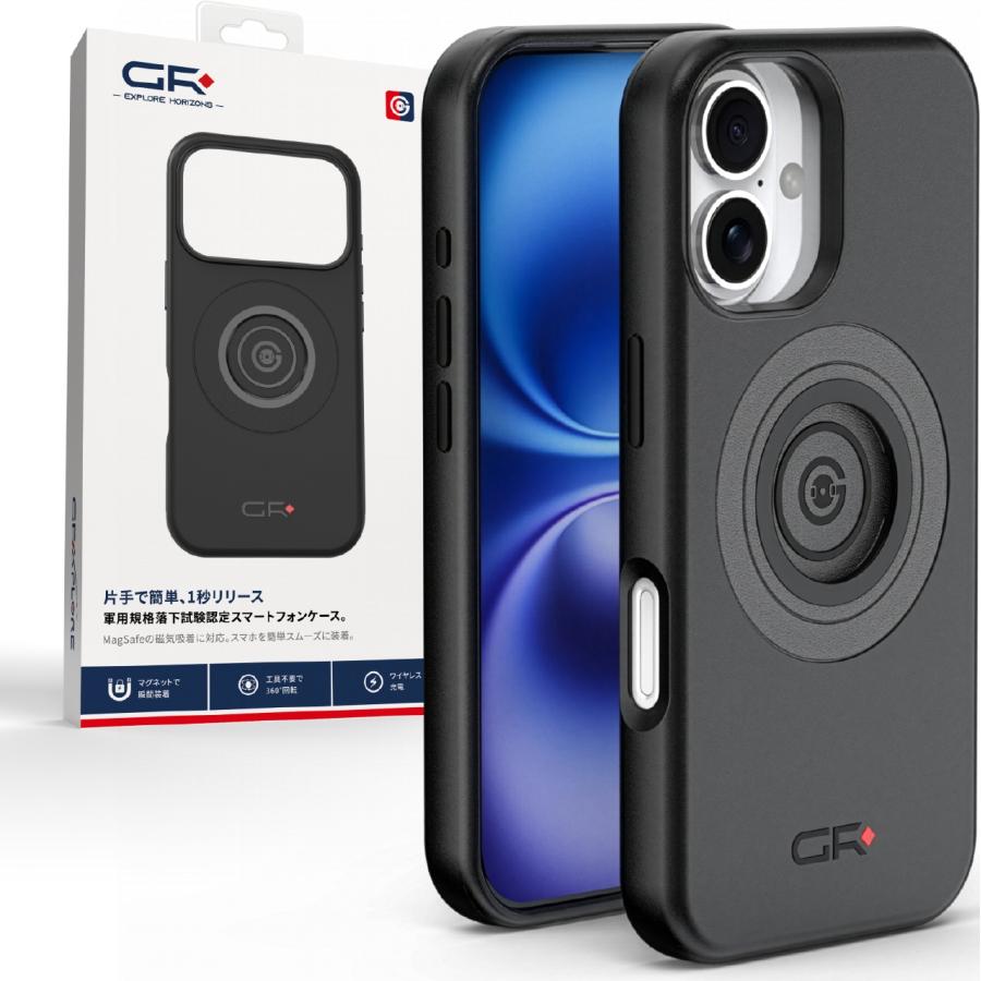 Daytona (デイトナ) GR-M66 IPHONE 16 ケース 65295