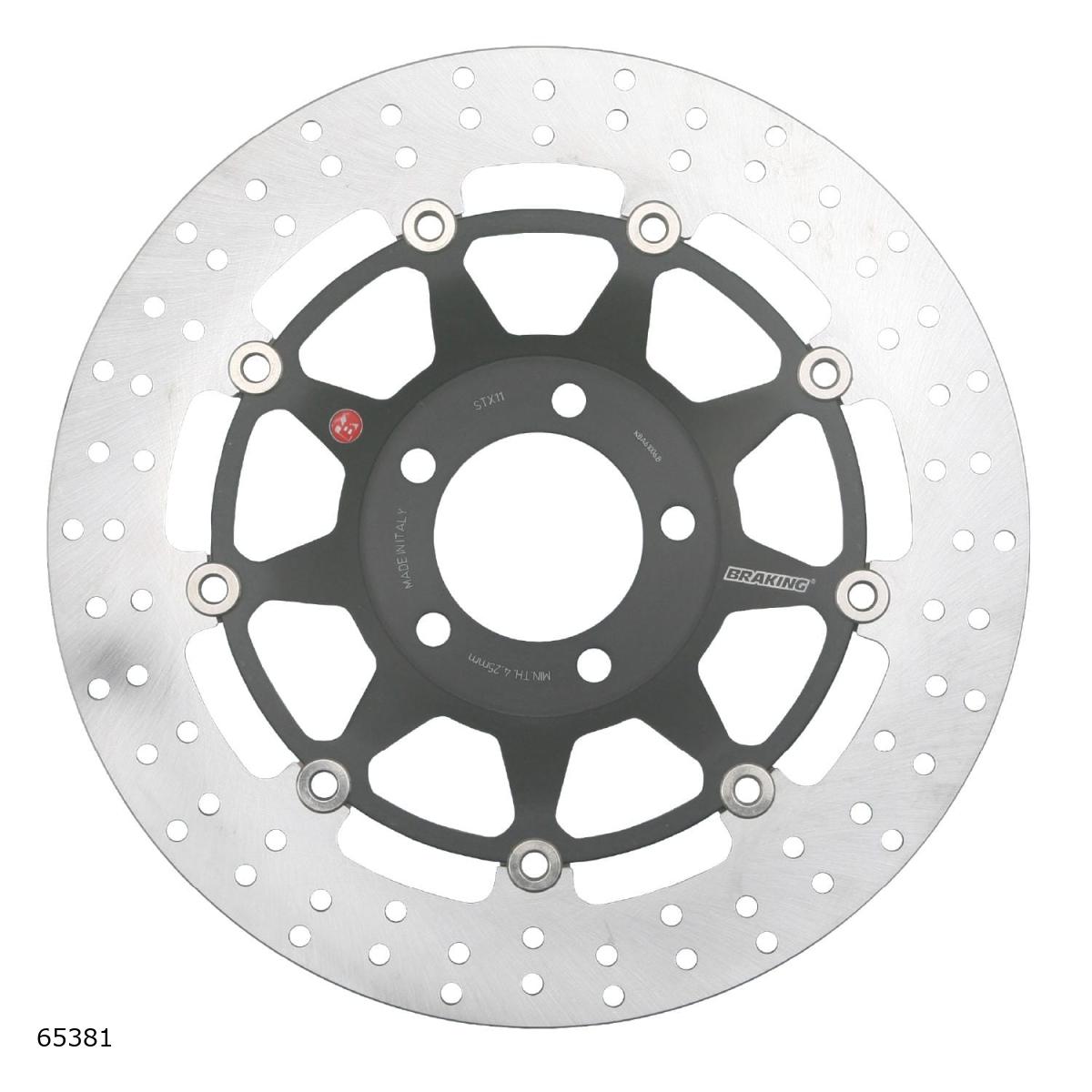 Daytona (デイトナ) BRAKING ディスクローター STX11 65381