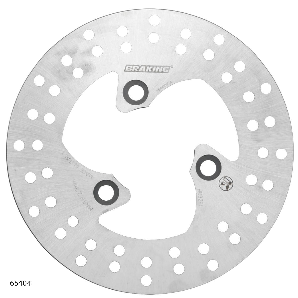 Daytona (デイトナ) BRAKING ディスクローター HO32FI 65404