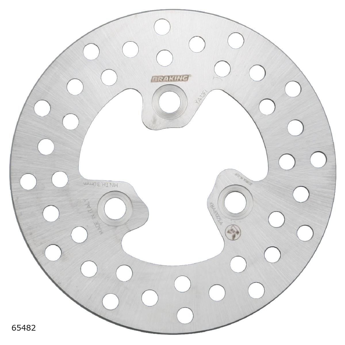 Daytona (デイトナ) BRAKING ディスクローター YA12FI 65482