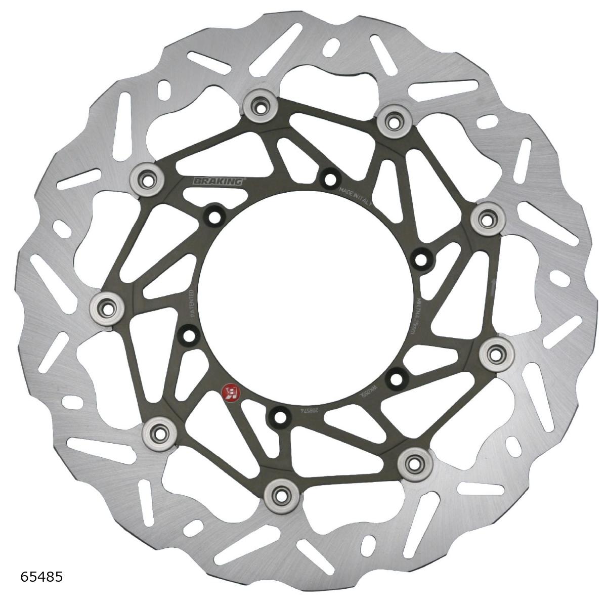 Daytona (デイトナ) BRAKING ディスクローター WK055L 65485