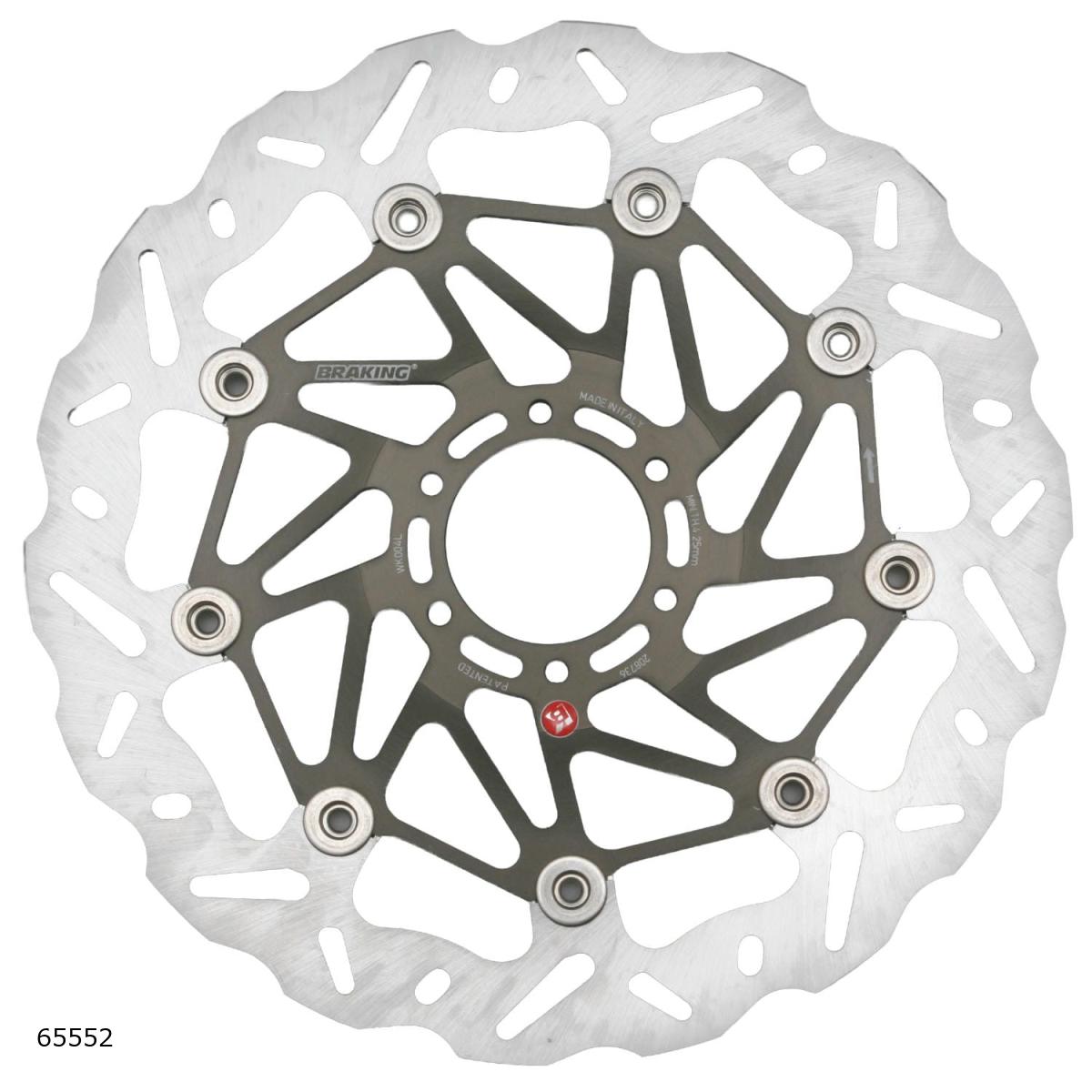 Daytona (デイトナ) BRAKING ディスクローター WK004L 65552