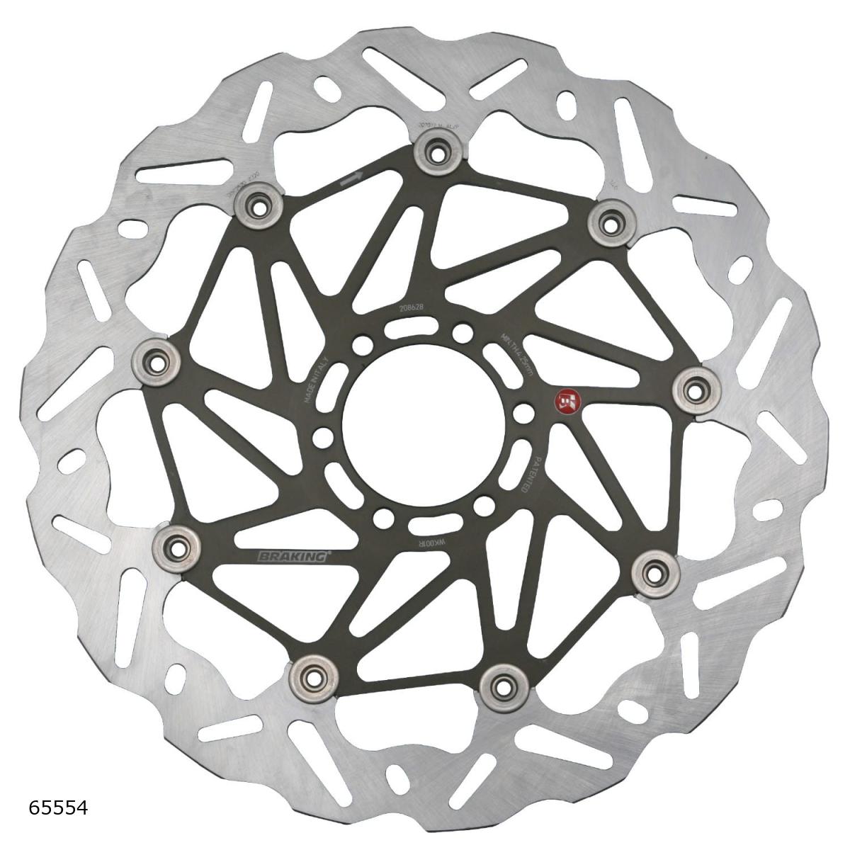 Daytona (デイトナ) BRAKING ディスクローター WK001R 65554