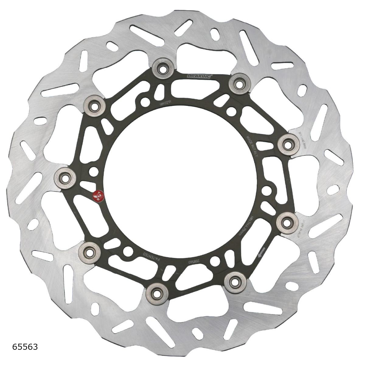 Daytona (デイトナ) BRAKING ディスクローター WK021R 65563