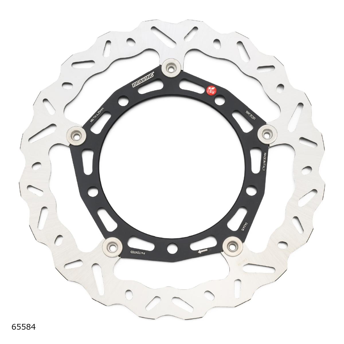 Daytona (デイトナ) BRAKING ディスクローター WK152R 65584