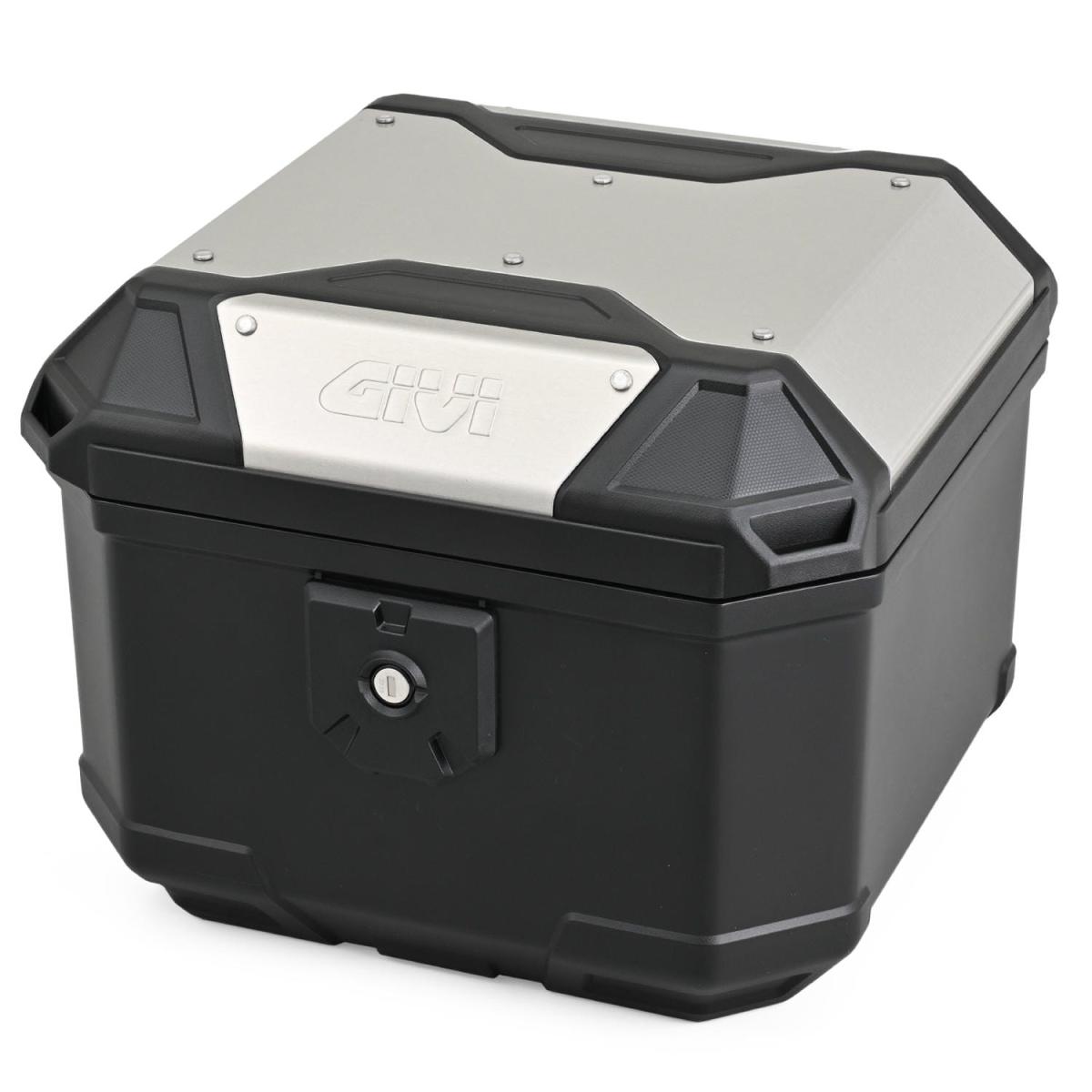 Daytona (デイトナ) GIVI U37AD+ ULTIMO 未塗装ブラック(アルミパネル) 65817