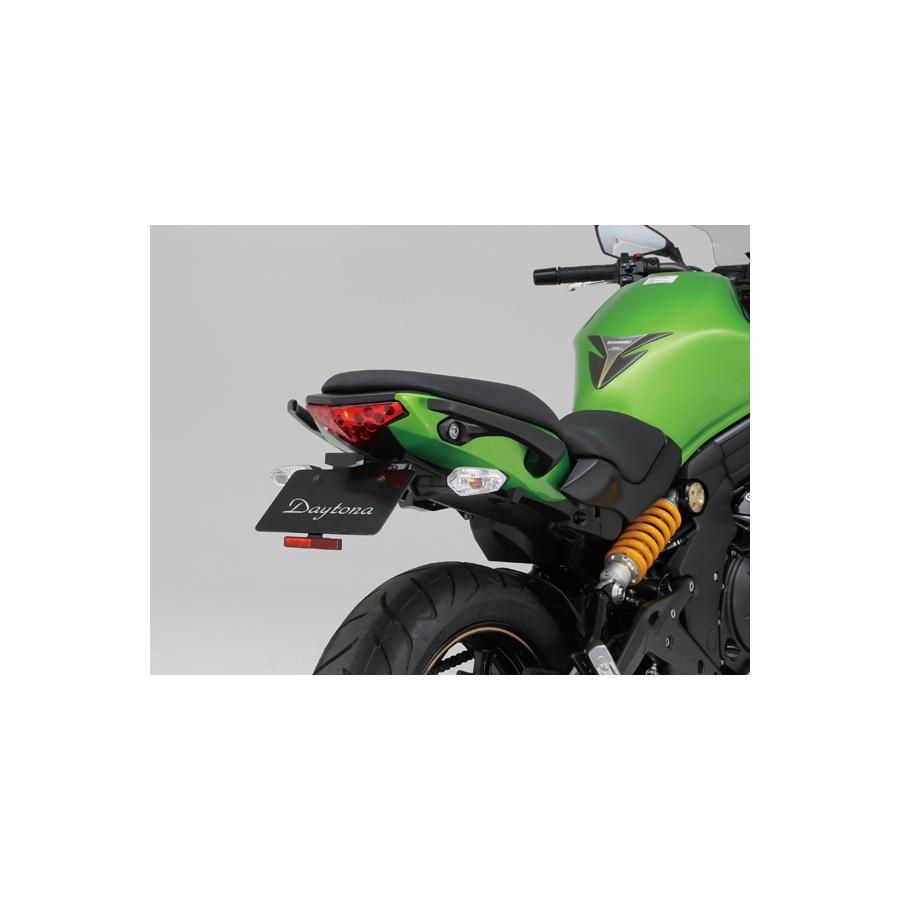 アクティブ フェンダーレスキット ブラック LEDナンバー灯付