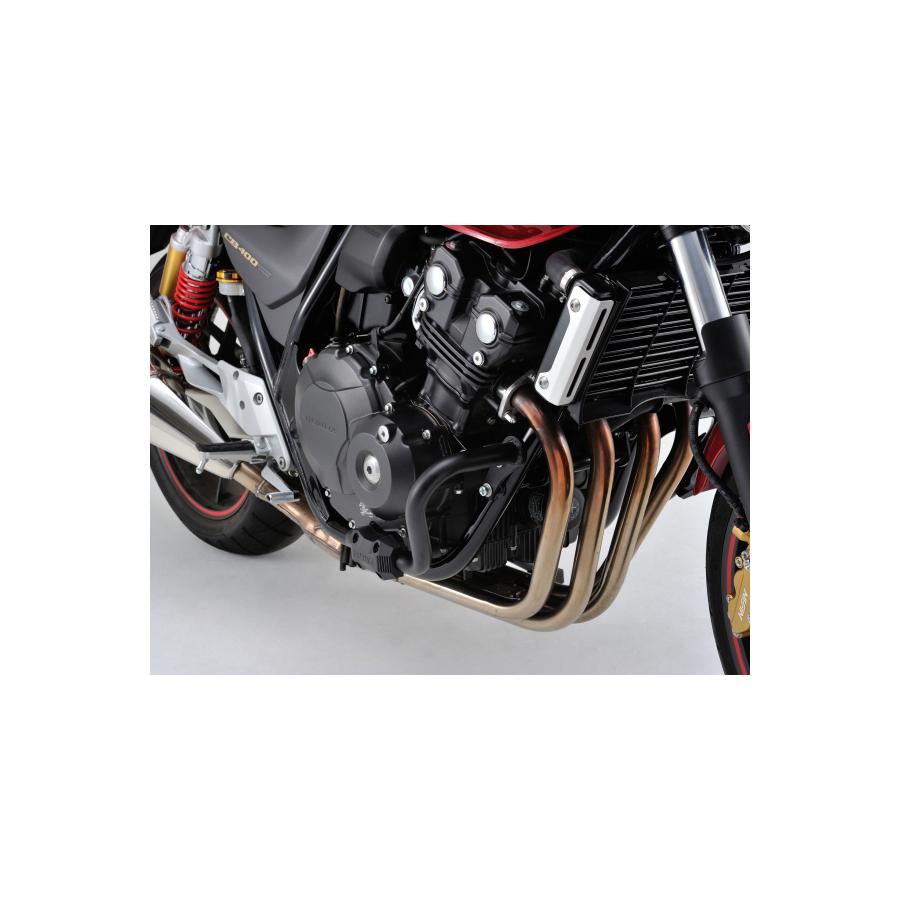 楽天市場】CB400SF カスタム エンジンガード メッキ / NC39 NC42