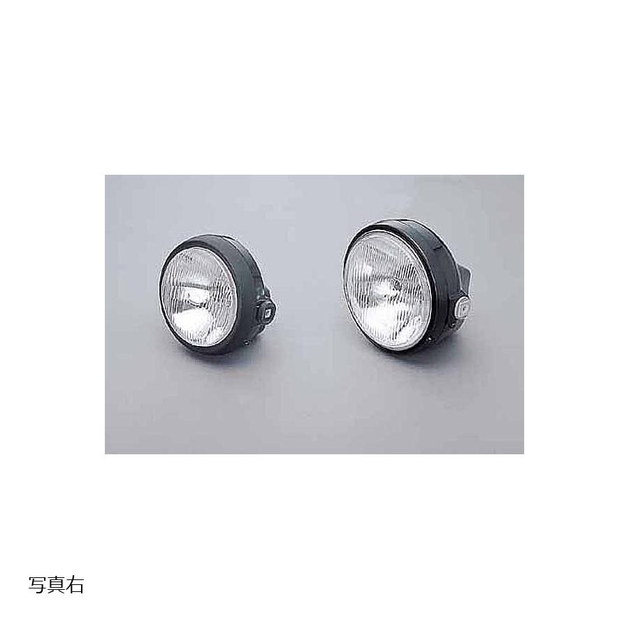 楽天市場】ヘッドライトキット レンズ径Φ153 外径184mm ブラック
