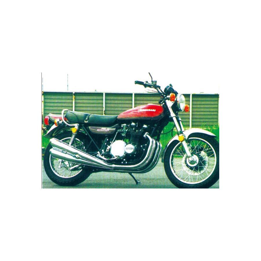 ドレミコレクション NEW 4本エキゾーストマフラー Z1/2 11328 108,900円