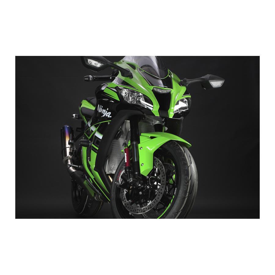 TRICK STAR (トリックスター) ラジエターコアガード ステンレス シルバー ZX-10R VHG-002K-SV