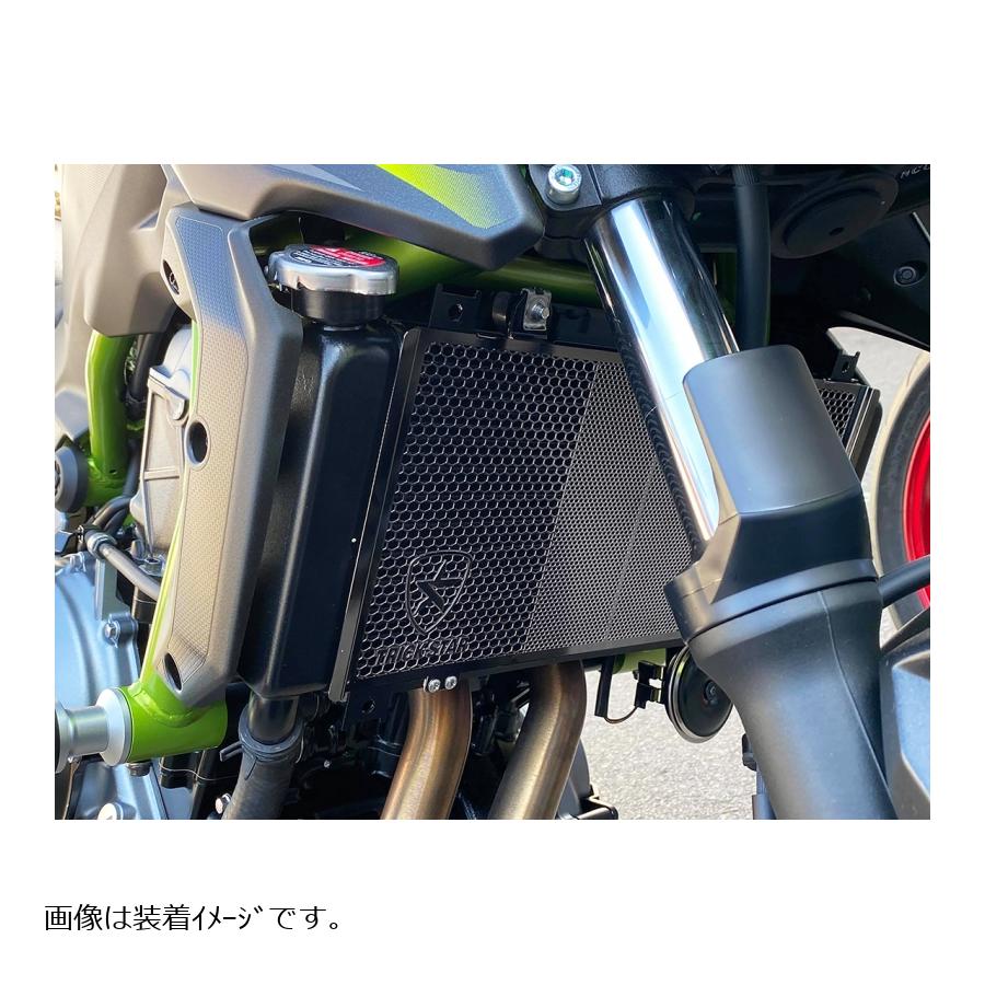 完成品 RG ステンレス ラジエターガード Z650 Ninja650 ニンジャ650