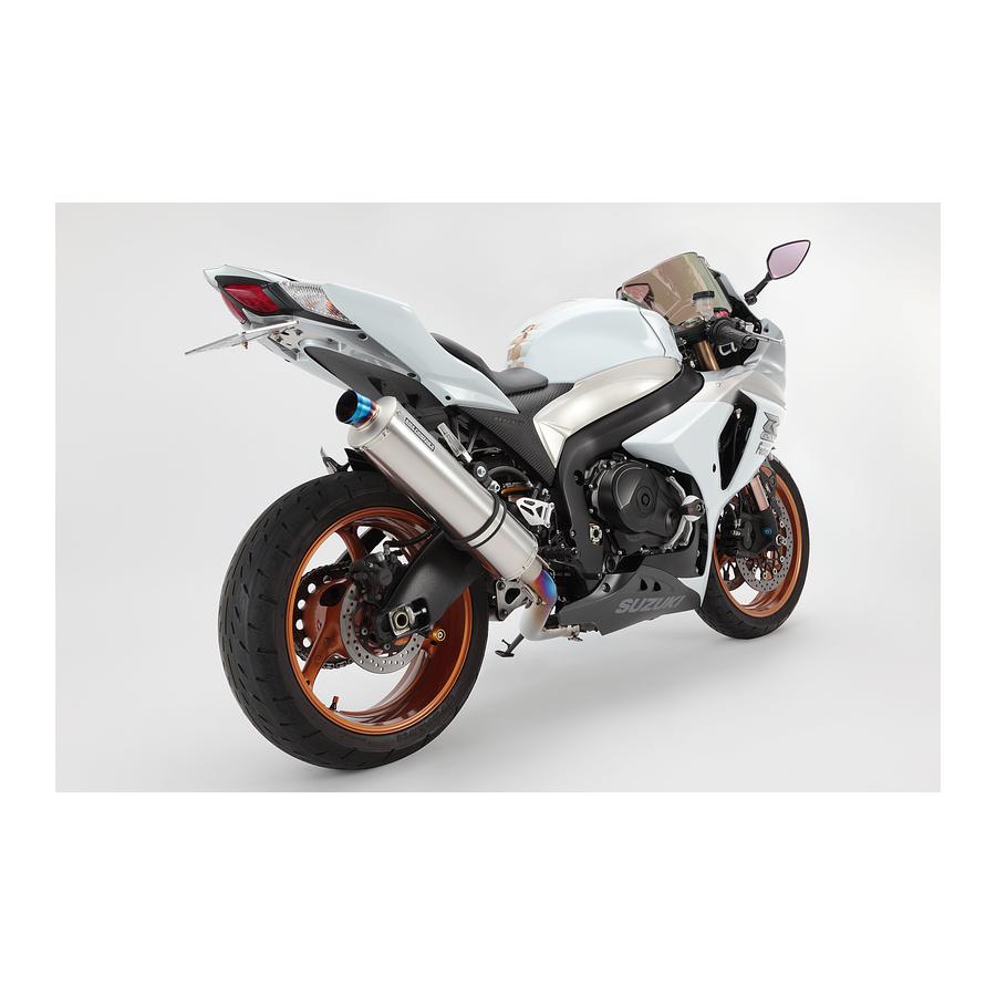 BEAMS (ビームス) ラウンド スリップオン チタンソリッド GSX-R1000 GT78A D323-53-P3S