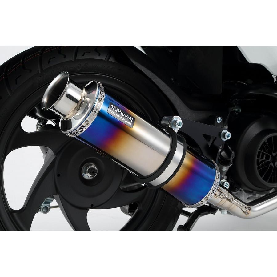 BEAMS (ビームス) SS300ヒートチタンSP Dio110 JF58 G170-06-000|バイク・車パーツ プロト