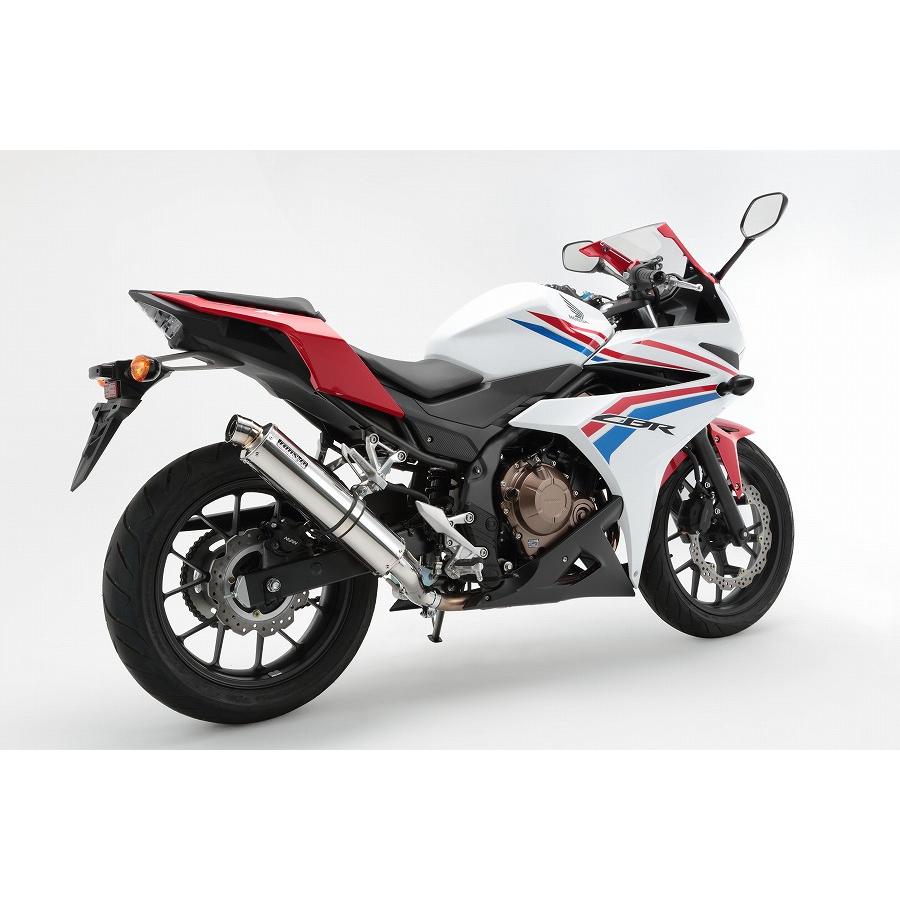 BEAMS (ビームス) R-EVO ステンレス スリップオン CBR400R G174-53-P6J