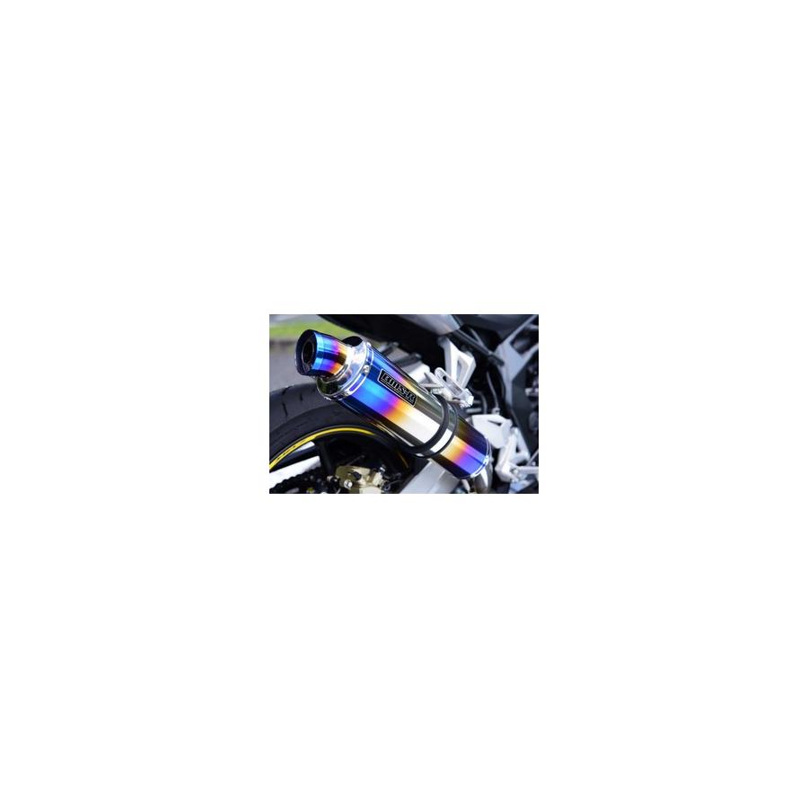 BEAMS (ビームス) R-EVOヒートチタン スリップオン CBR250RR G177-53-P1J