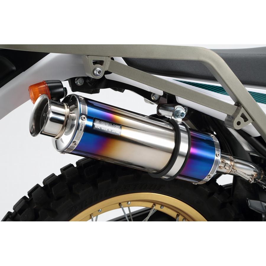 BEAMS (ビームス) SS300ヒートチタンSP スリップオン SEROW250 Fi G224-06-004