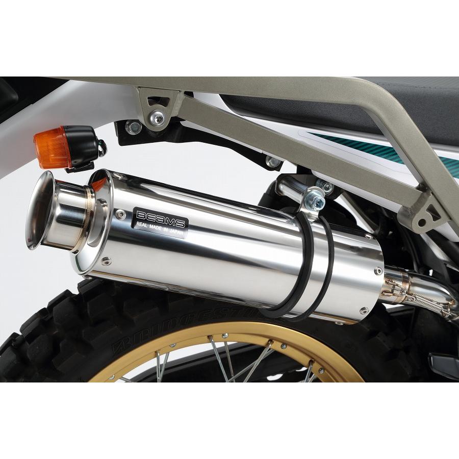 BEAMS (ビームス) SS300ソニックSP スリップオン SEROW250 Fi G224-07-004｜バイク・車パーツ プロト
