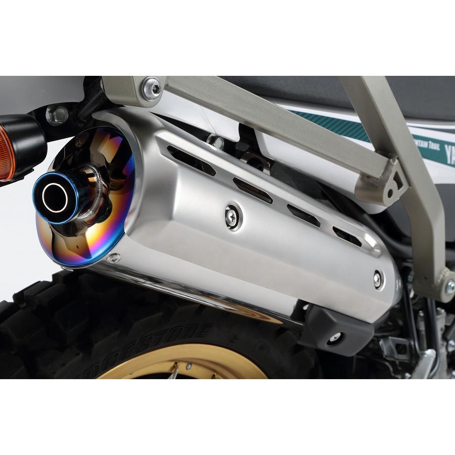 BEAMS (ビームス) パワートレックマフラー スリップオン SEROW250 Fi G224-22-004