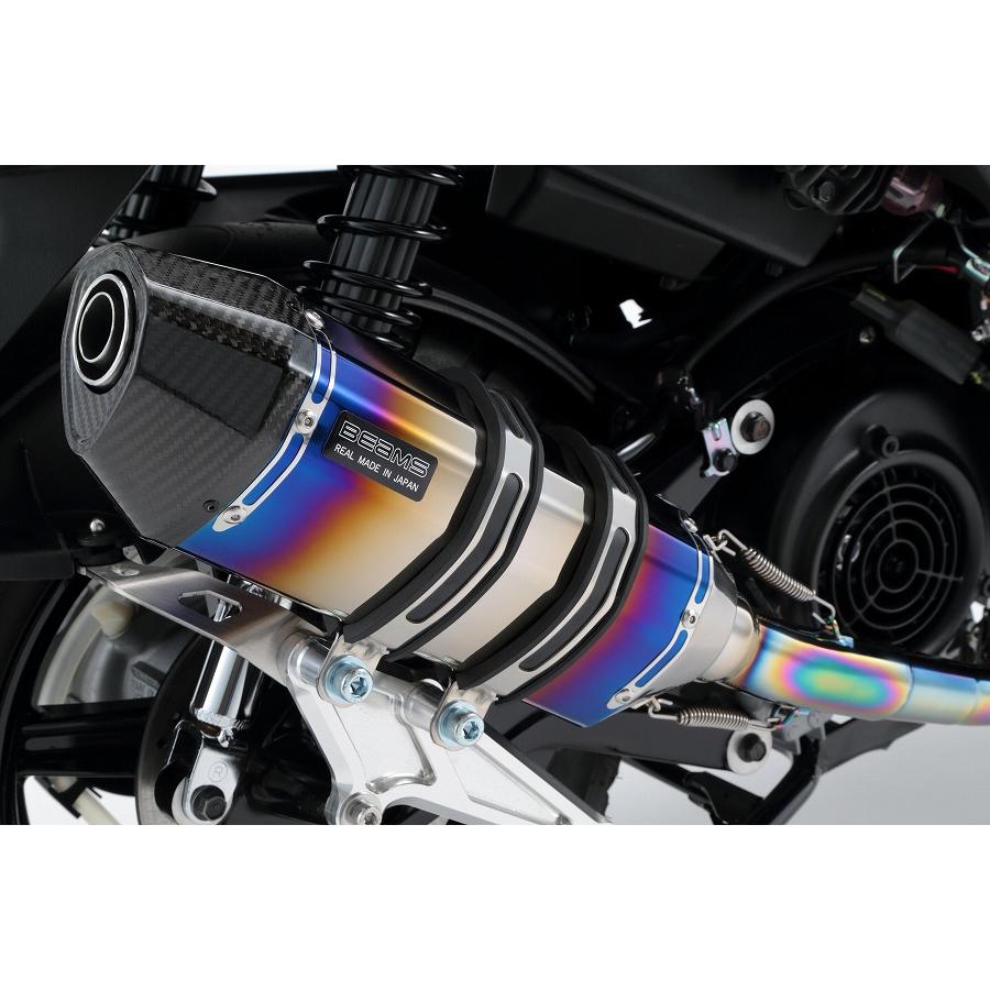 BEAMS (ビームス) CORSA-EVO2 ヒートチタン BWS125 EBJ-SEA6J7 G243-65-001 52,800円