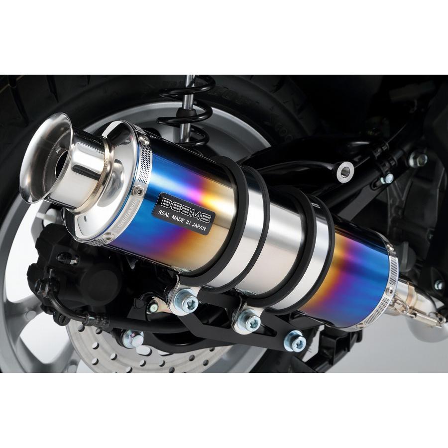 BEAMS (ビームス) SS300ヒートチタンSP NMAX EBJ-SE86J G244-06-000|バイク・車パーツ プロト