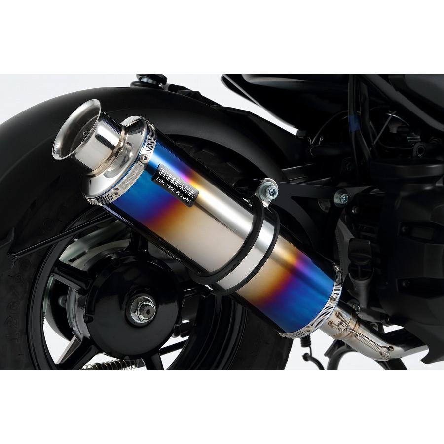 BEAMS (ビームス) SS300ヒートチタン SP BWs50 JBH-SA53J G249-06-000｜バイク・車パーツ プロト