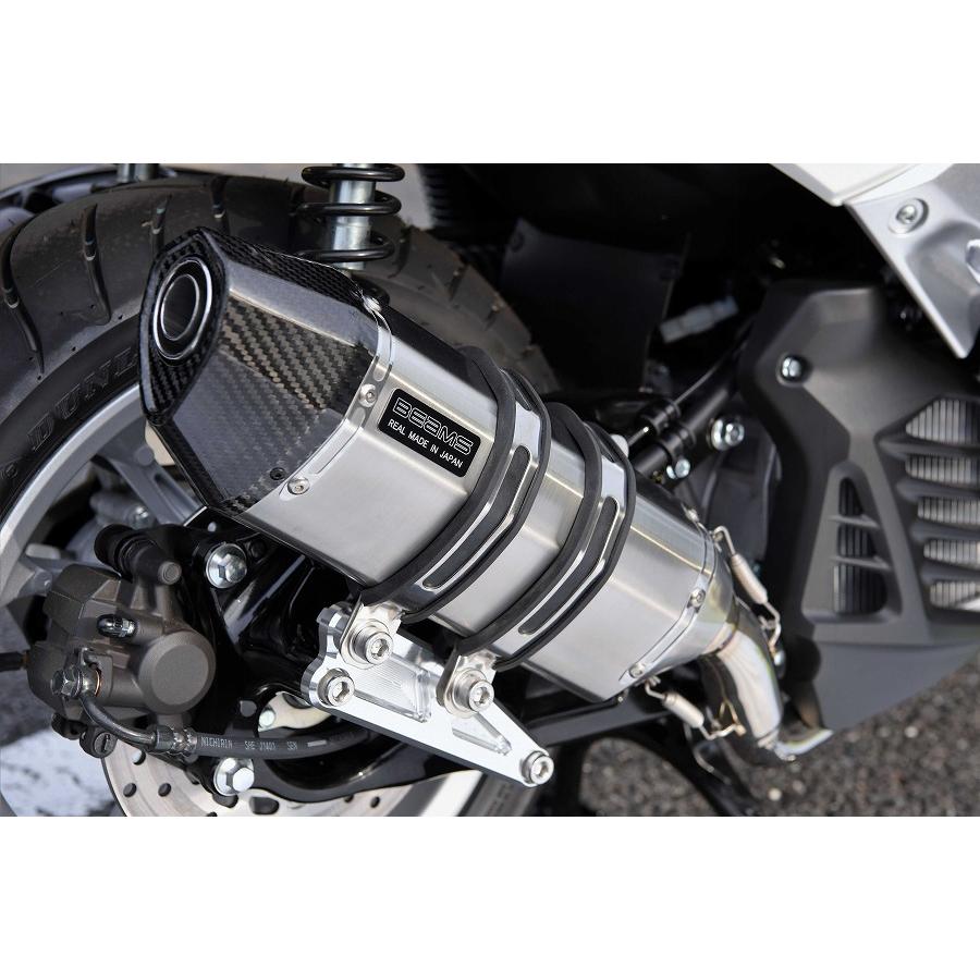 BEAMS (ビームス) CORSA-EVO2 ステン NMAX155 2BK-SG50J G252-64-000