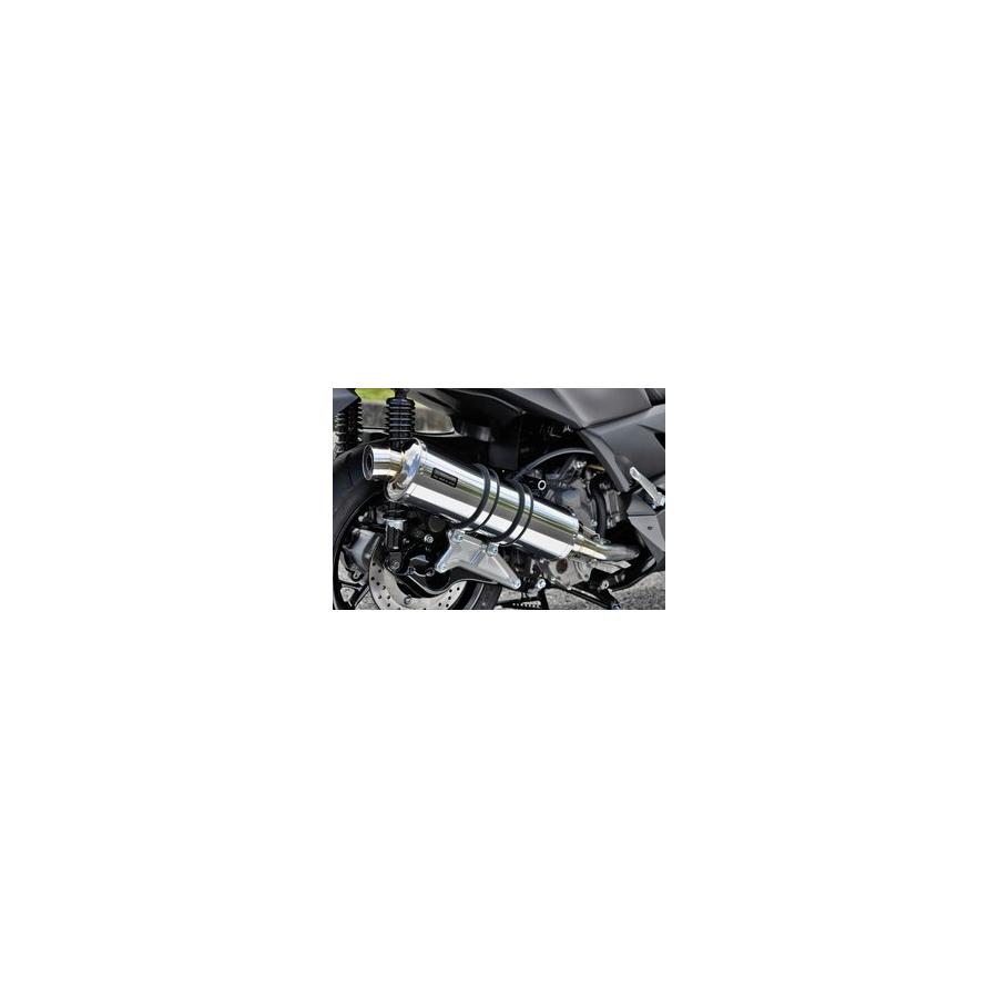 BEAMS (ビームス) R-EVO ステンレスサイレンサー X-MAX250 2BK-SG42J G259-53-008｜バイク・車パーツ プロト
