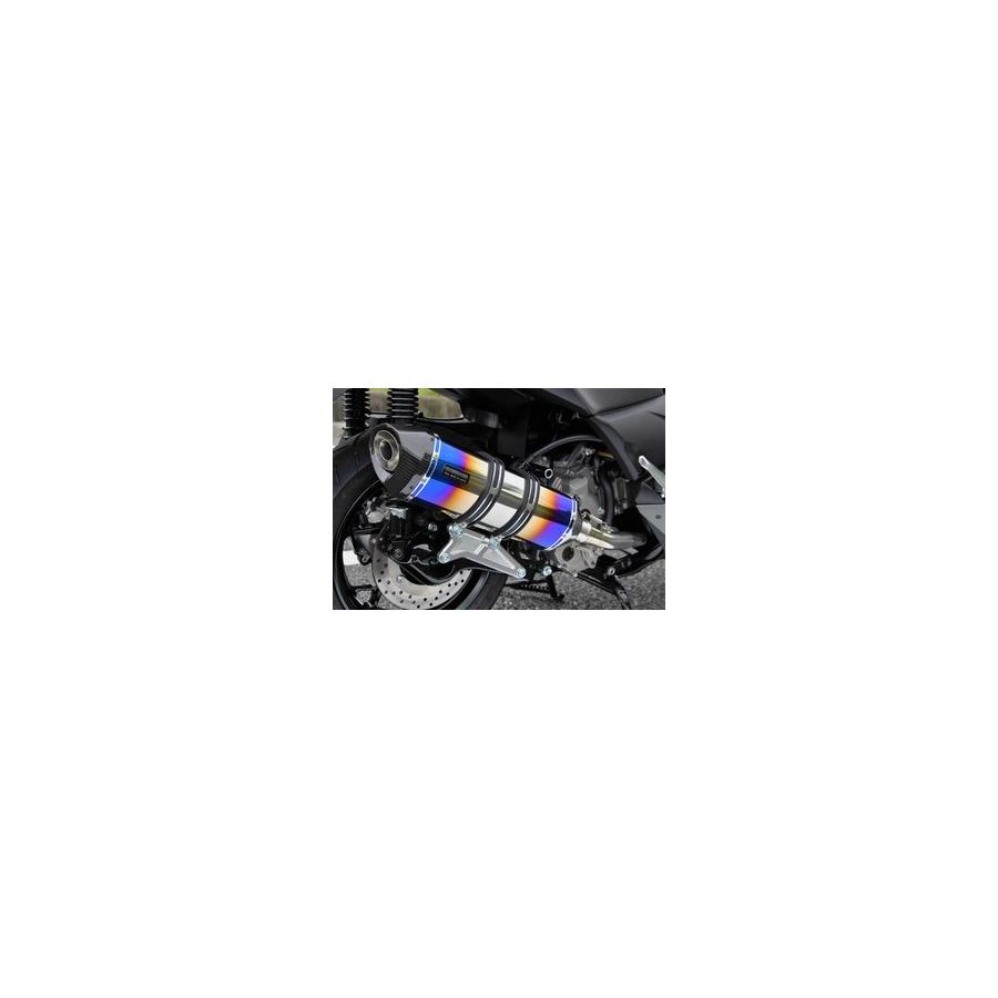 BEAMS (ビームス) GT-CORSA ヒートチタン X-MAX250 2BK-SG42J G259-66-001