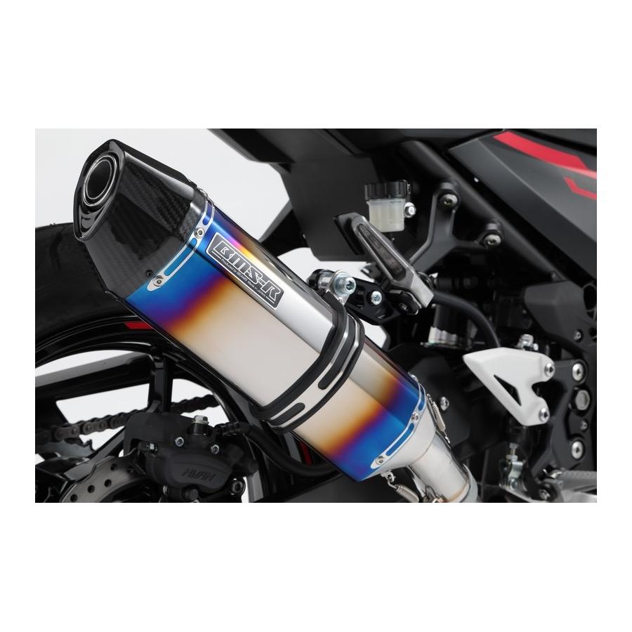 BEAMS (ビームス) CORSA-EVO2スリップオン ヒートチタン Ninja250 8BK-EX250Y/2BK-EX250P G430-65-P6J 51,480円