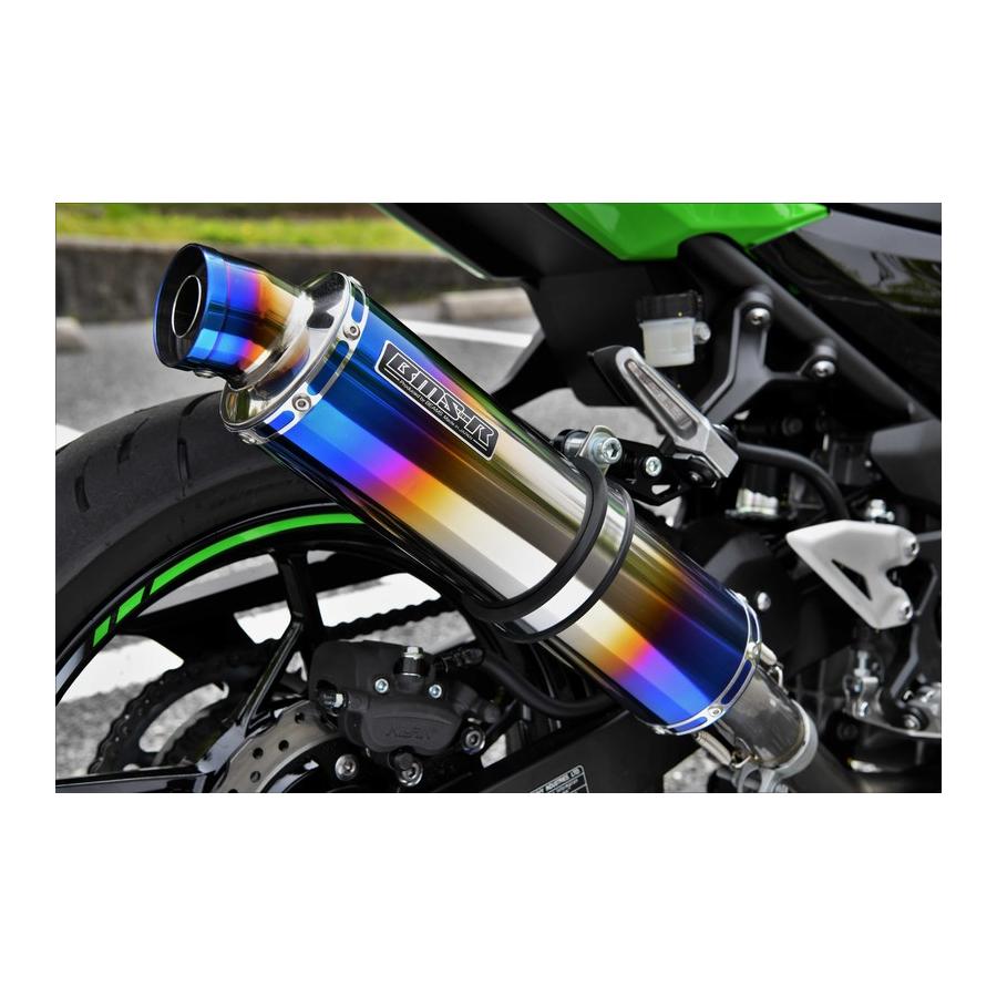 BEAMS (ビームス) R-EVO スリップオン ヒートチタン Ninja400 2BL-EX400G G431-53-P1J