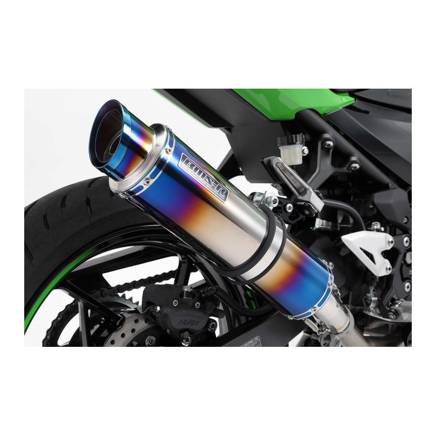BEAMS (ビームス) R-EVO2 スリップオン ヒートチタン Ninja400 2BL-EX400G G431-54-P1J