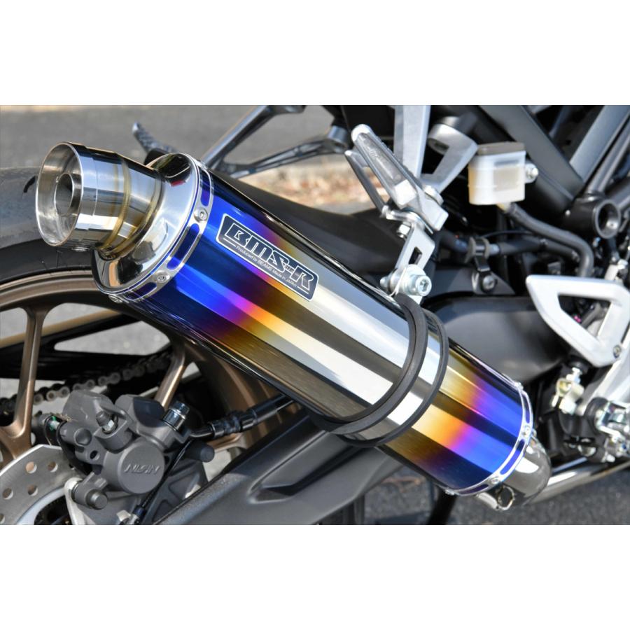 BEAMS (ビームス) R-EVO フルエキ ヒートチタン CB125R(8BJ-JC91) G1005-53-S1J
