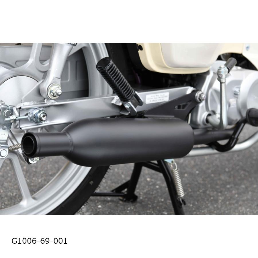 BEAMS (ビームス) パワークラシック キャブトン マットブラック SUPERCUB110 8BJ-JA59 政府認証 G1006-69-001|バイク・車パーツ プロト