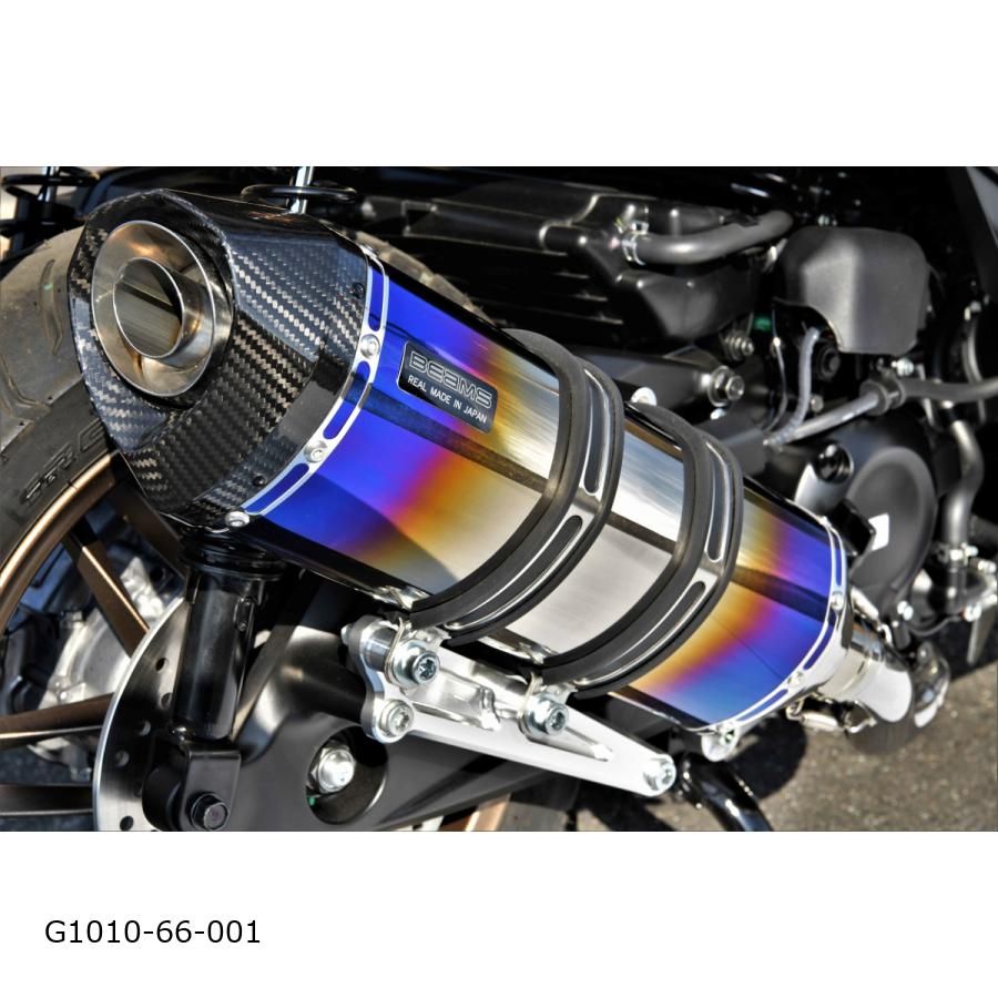 BEAMS (ビームス) GT-CORSA ヒートチタンサイレンサー フォルツァ(8BK-MF17) G1010-66-001