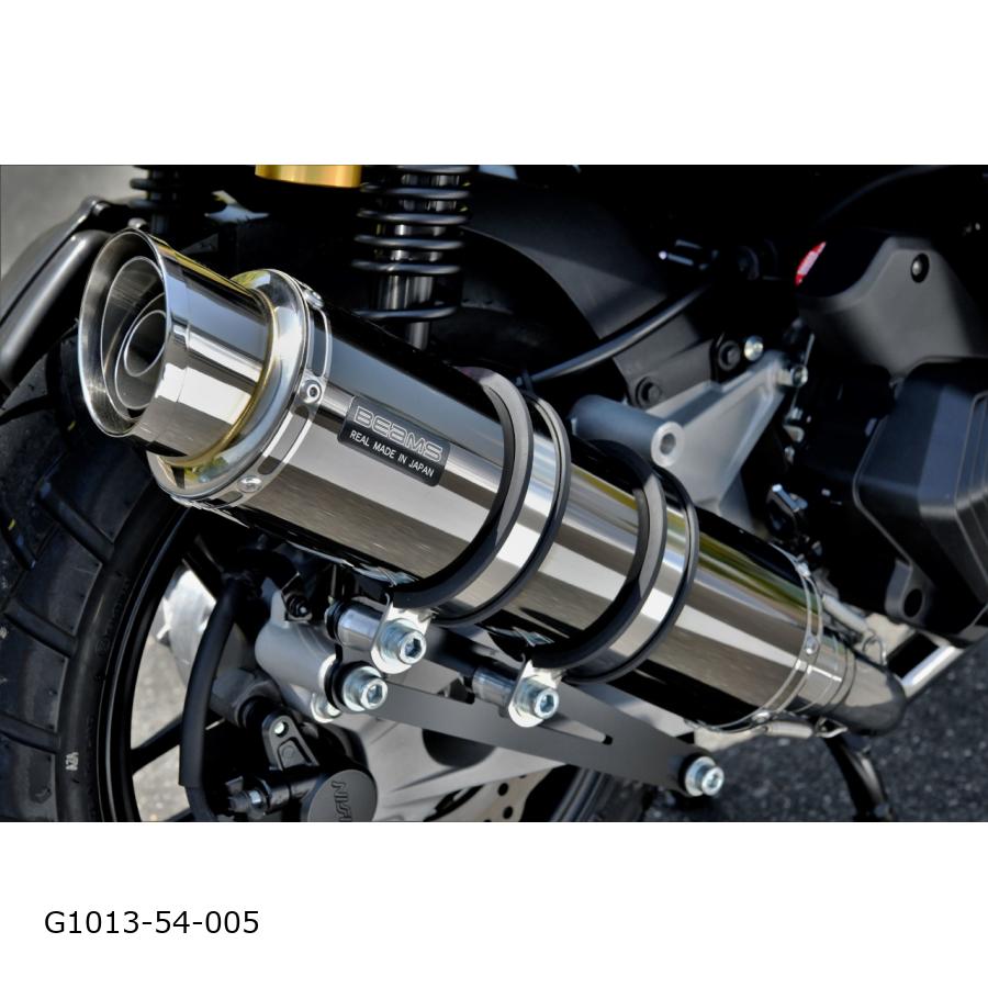 BEAMS (ビームス) R-EVO2 SMBサイレンサー ADV160 8BK-KF54 G1013-54-005